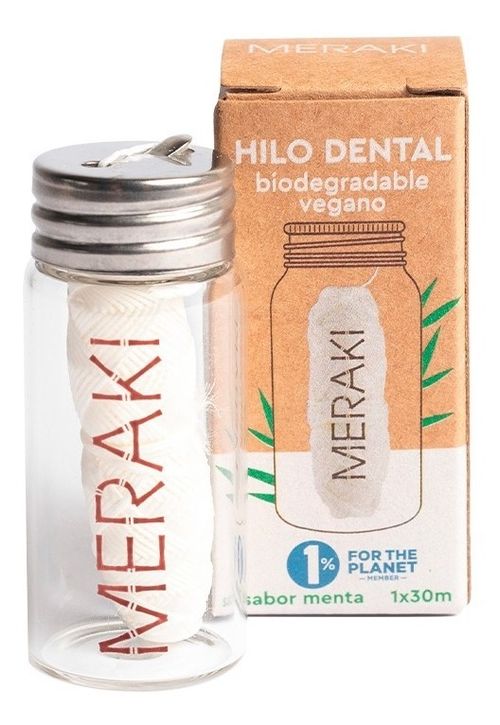 Meraki Hilo Dental Biodegradable Vegano X 30 Mts