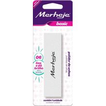 Merheje Basic Bloque 06 Pulidor Para Uñas 1 Función 4 Caras