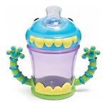 Nuby-Vaso-Monstruo-Con-Boquilla-Antiderrame-Y-Manijas-210ml--en-FarmaPlus