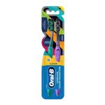 Oral-B-Complete-Base-Black-Cepillo-De-Dientes-40-Medio-2u-en-FarmaPlus