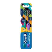 Oral B Complete Base Black Cepillo De Dientes 40 Medio 2u