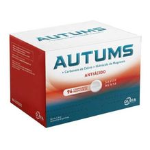 Autums Menta Suplemento Dietario 96 Comprimidos Masticables