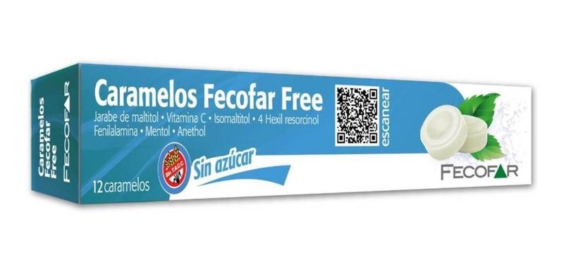 Fecofar-Free-Caramelos-Dolor-De-Garganta-Con-Vitamina-C-12u-en-FarmaPlus