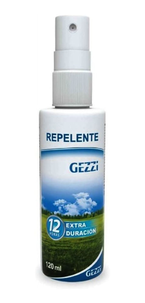 Gezzi Repelente Extra Duración X 120 Ml