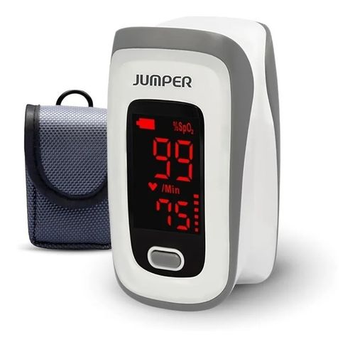 Jumper Oxímetro De Pulso Saturómetro Digital Dedo Jpd-500e