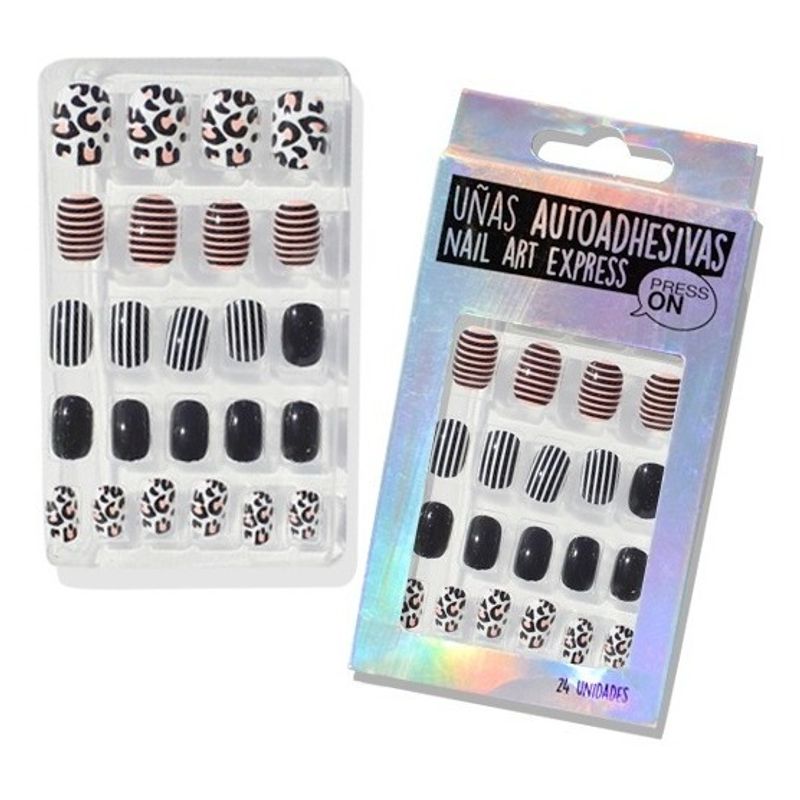 Thelma---Louis-Animal-Rosa-Uñas-Postizas-Autoadhesivas-X24un-en-FarmaPlus