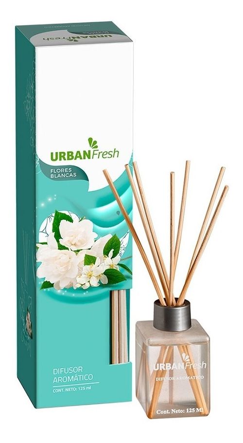 Urban Fresh Flores Blancas Aromatizante De Ambiente Difusor