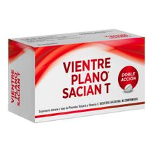 Vientre Plano Sacian T Doble Acción Bloquea Hidratos 60 Comp