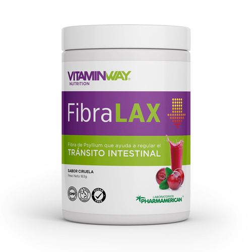 Vitamin Way Fibralax Tránsito Intestinal X 183g