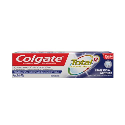 Colgate Total 12 Professional Whitening Pasta Dental 70 g
