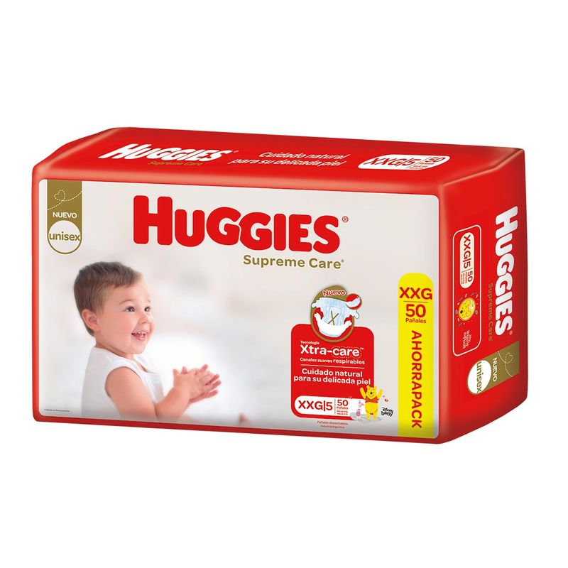 Huggies-Supreme-Care-Unisex-Pañales--Xxg-50-unidades-en-FarmaPlus