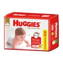 Huggies Supreme Care Unisex Pañales Grandes 60 unidades