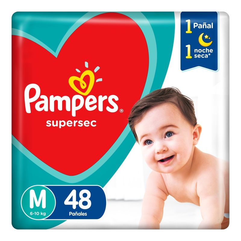 Pampers-Supersec-Max-Pañales-Medianos-48-unidades-en-FarmaPlus
