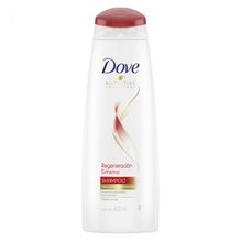 Dove Regeneración Extrema Shampoo X 400 Ml