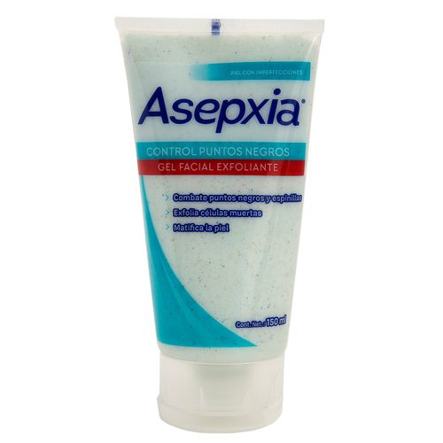 Asepxia Control Puntos Negros Exfoliante X 150ml