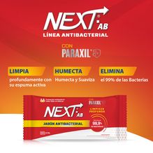 Next Jabón AB Antibacterial Pack 3 Unidades