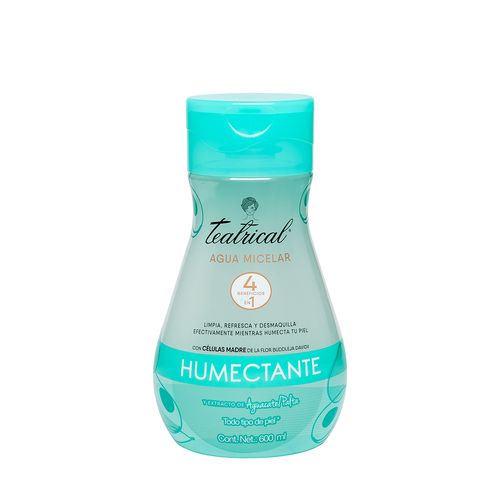 Teatrical Agua Micelar Extracto De Palta Humectante 600ml