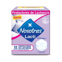 Nosotras Protectores Mamarios Lactancia X 12 Unidades