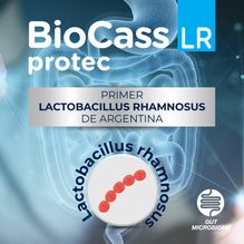Biocass Protec Probiótico Refuerza El Sistema Inmune X 30 U