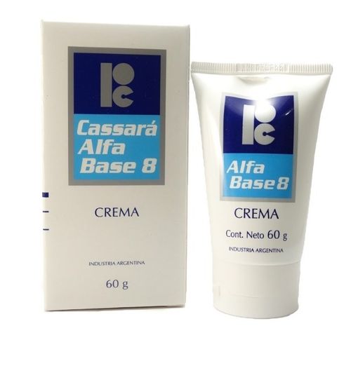 Alfabase 8 Antiage Mejora La Textura Y La Suavidad Crema 60g