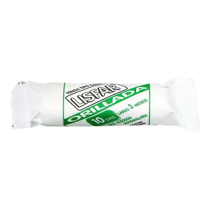 Lisfar-Venda-Tipo-Cambric-X-10cm.-X-3-Mts.-12-Unidades-en-FarmaPlus
