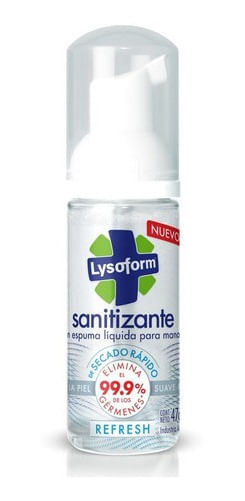 Lysoform-Sanitizante-En-Espuma-Liquida-Manos-Refresh-X-47-Ml-en-FarmaPlus