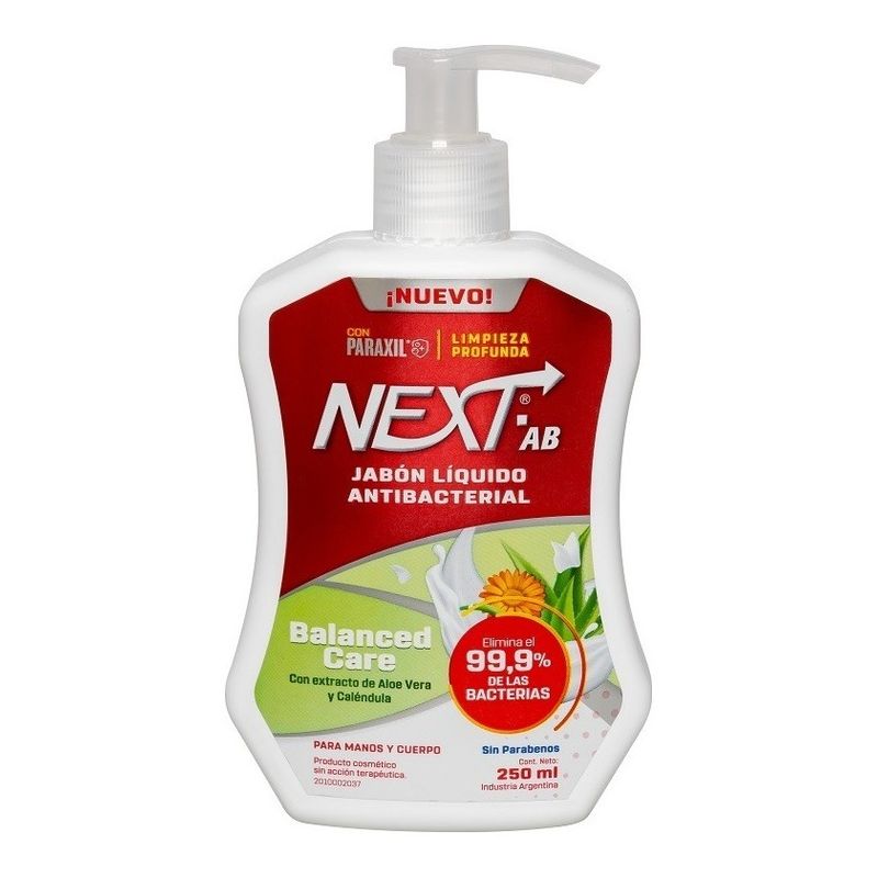 Next-Balanced-Jabon-Liquido-Antibacterial-Manos-Cuerpo-250ml-en-FarmaPlus