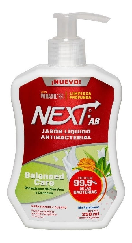 Next-Balanced-Jabon-Liquido-Antibacterial-Manos-Cuerpo-250ml-en-FarmaPlus