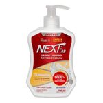Next-Cremoso-Jabon-Liquido-Antibacterial-Manos-Cuerpo-250ml-en-FarmaPlus
