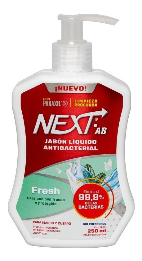 Next-Fresh-Jabon-Liquido-Antibacterial-Manos-Y-Cuerpo-250ml-en-FarmaPlus