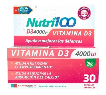 Nutri100-Vitamina-D3-4000-Ui-X-30-Capsulas-Vegetales-en-FarmaPlus
