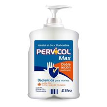 Pervicol Max Alcohol En Gel Clorhexidina Con Aloe Vera 250ml
