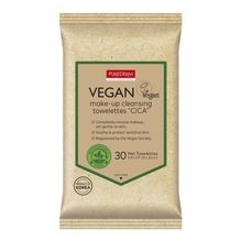 Purederm Vegan Make Up Cleansing Towelettes Cica 30 Toallas