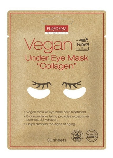Purederm-Vegan-Under-Eye-Mask-Collagen-Mascarilla-1-Unidad-en-FarmaPlus