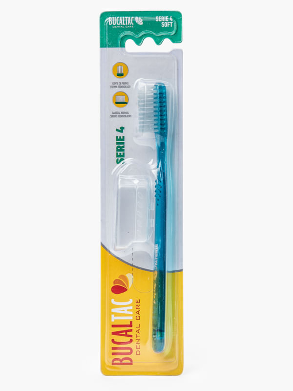 Bucal Tac Suave Serie 4 Cepillo Dental Suave 1 Unidad - FarmaPlus