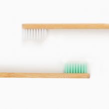 Bucal Tac Green Dent Bamboo Cepillo Dental 1 Unidad