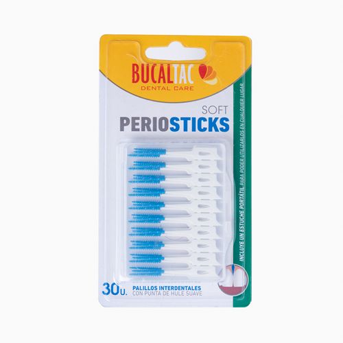 Bucal Tac Periosticks Soft Palillos Interdentales 30 Unidade