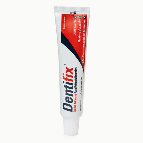 Dentifix Crema Adhesiva Dental Neutro 40g