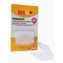 Bucal Tac Cera Para Ortodoncia Sabor Neutro 6 Unidades