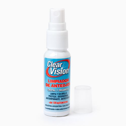Clear Vision Limpiador De Anteojos Cristal Spray 27ml