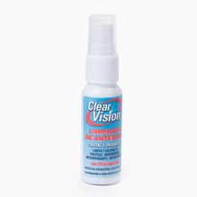 Clear Vision Limpiador De Anteojos Cristal Spray 27ml