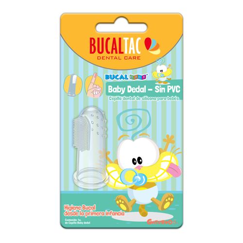 Bucal Tac Gaturro Baby Dedal Cepillo Dental Bebes Silicona