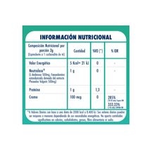 Satial Total Disminuye La Absorción Del Azúcar Polvo X 50g