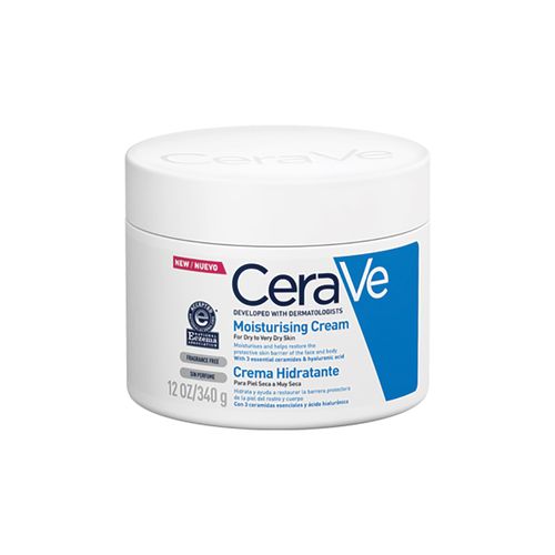 CeraVe Crema hidratante con Acido Hialuronico x 340ml