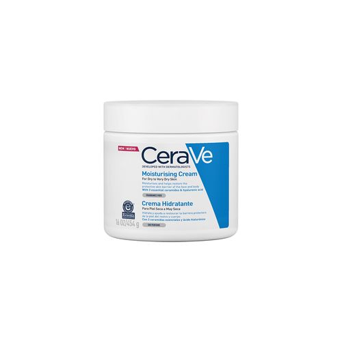 CeraVe Crema hidratante con Acido Hialuronico x 454ml