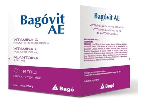 Bagovit AE Crema 200gr