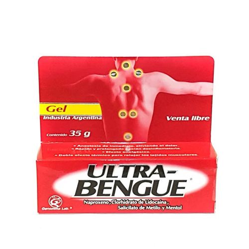 Bengue Ultra Gel 35gr