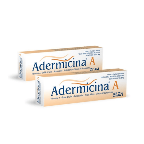 Adermicina A Crema 30gr 2x1