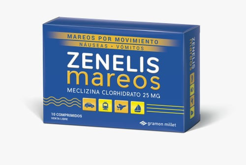 Zenelia Mareos 25mg 10 Comprimidos