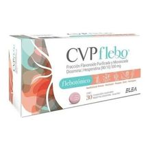 Cvp Flebo Circulación Flebotonico Caja X 30 Comp Masticables